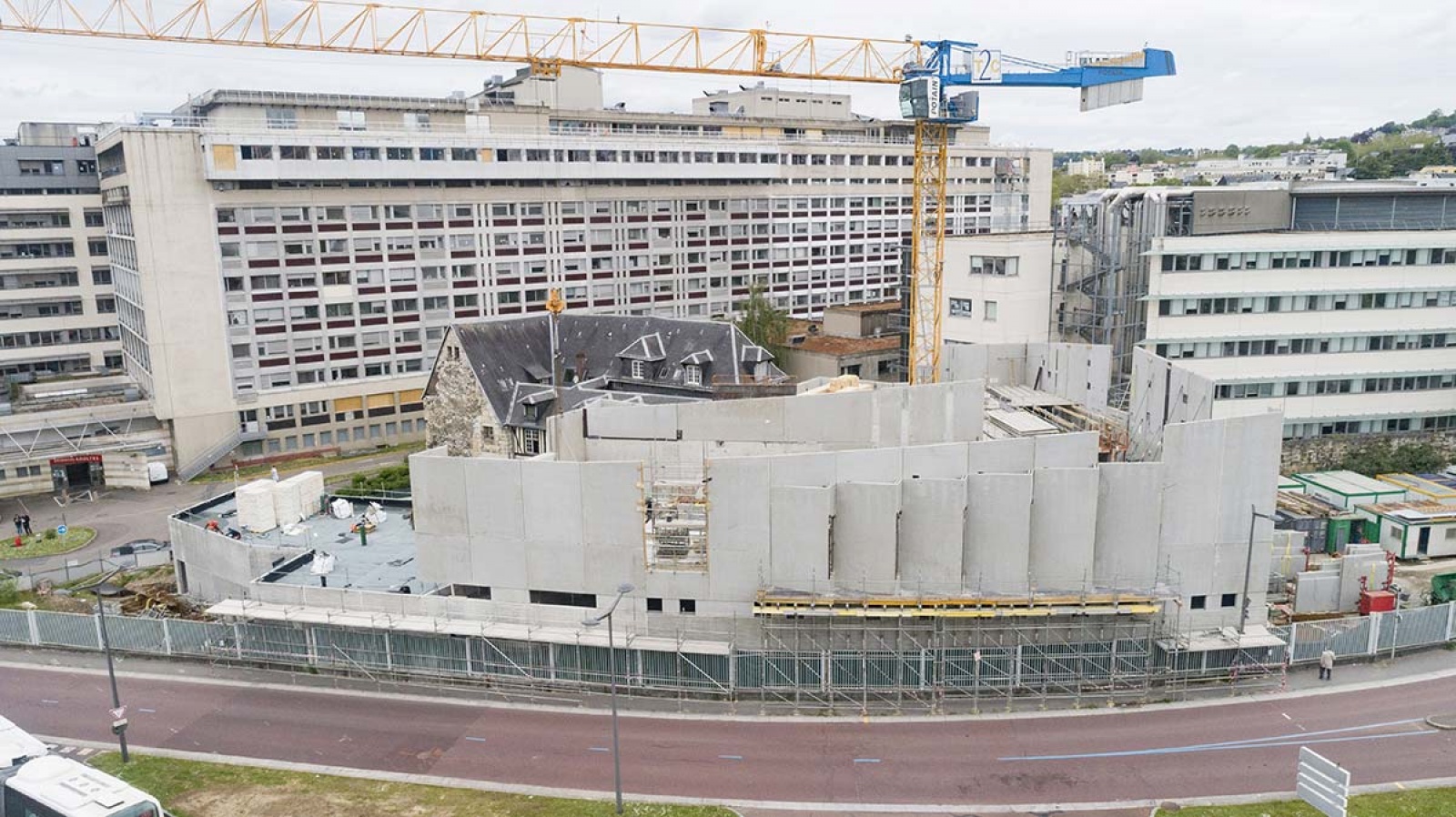 24.06.2021 - CHANTIER DU SAMU SMUR DE ROUEN