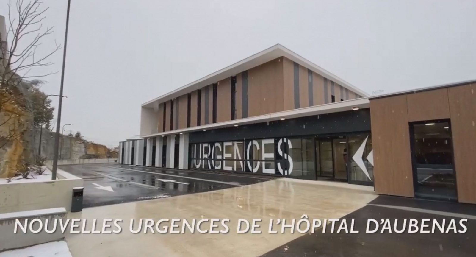 05.01.2021 - Inauguration des nouvelles Urgences d'Aubenas