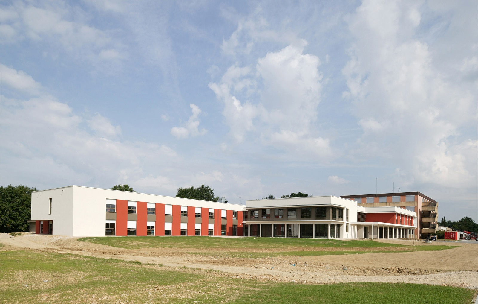 Extension Centre Hospitalier